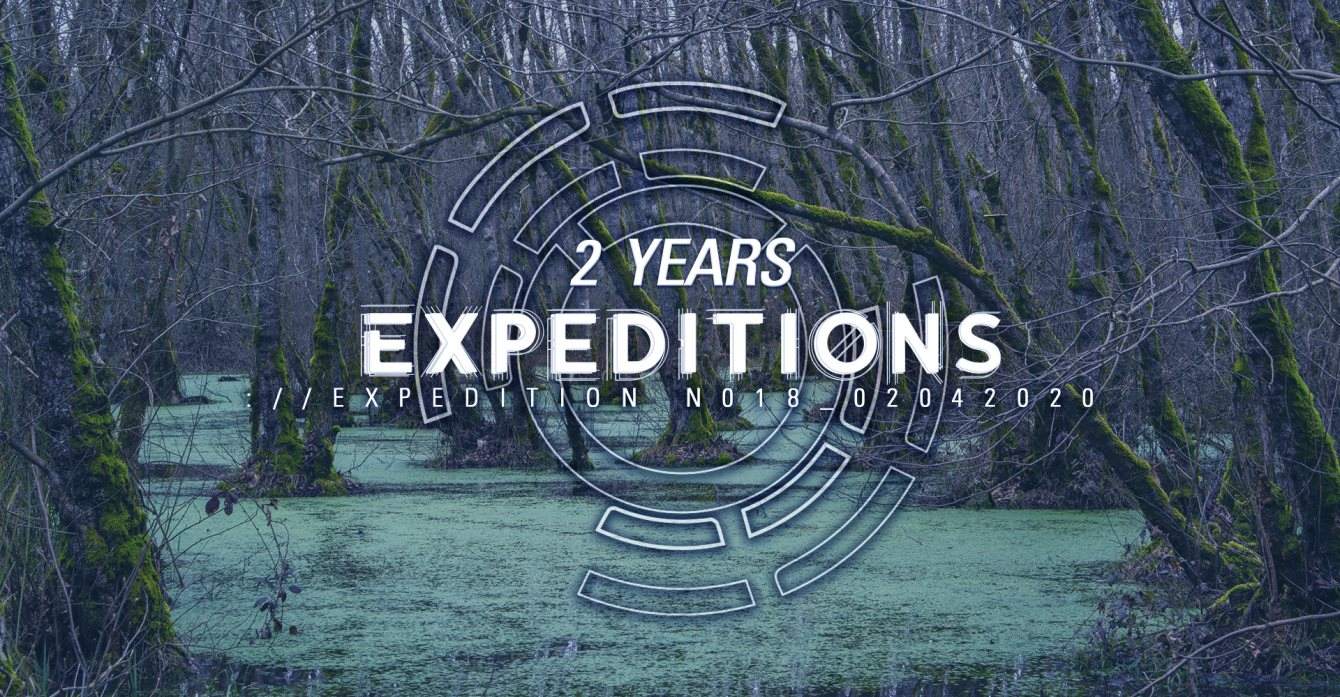 [POSTPONED] 2 Years Expeditions - Página frontal