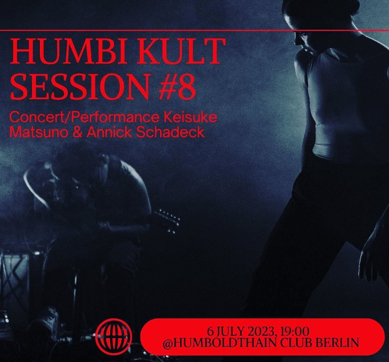 Humbi Kult Session #8 - フライヤー裏
