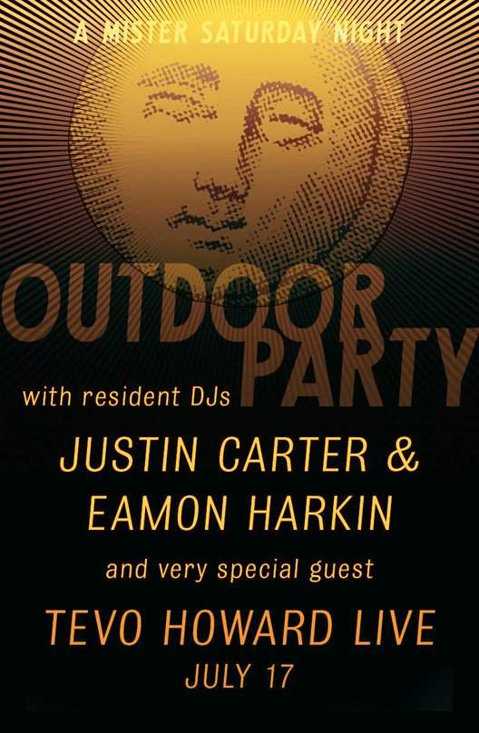 An Outdoor Mister Saturday Night with Eamon Harkin, Justin Carter & Tevo Howard Live - Página trasera