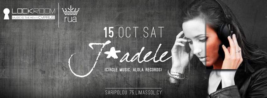 Lockroom Cyprus presents Jadele at Rua Bar, Chypre