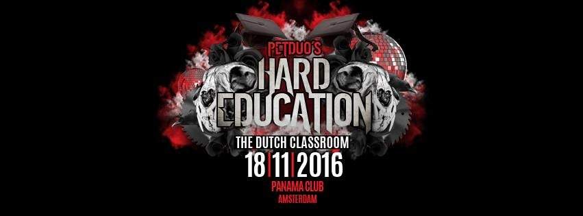 Petduo's Hard Education - The Dutch Classroom pt3 - フライヤー表