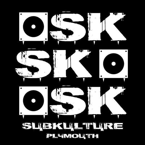 Subkulture Plymouth Free Party - フライヤー表