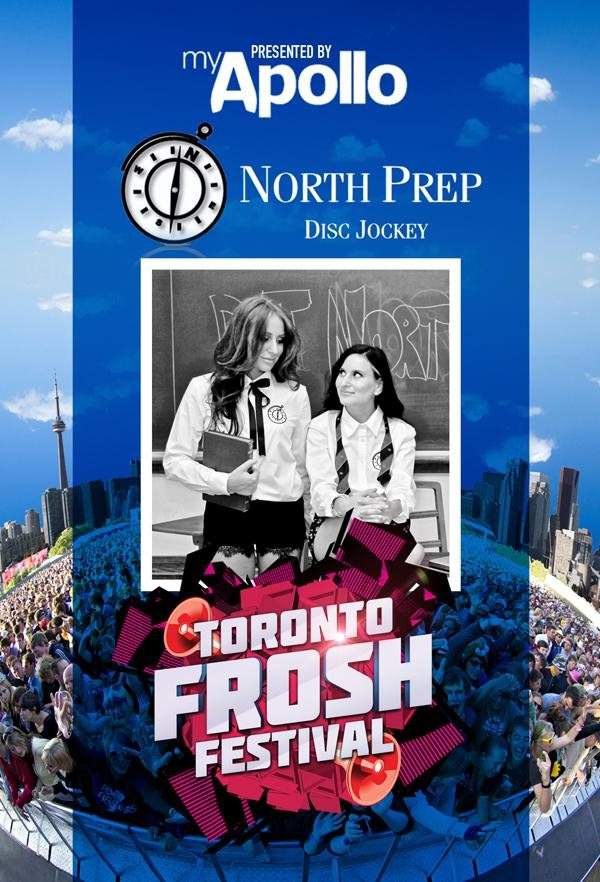 Toronto Frosh Festival - Página trasera