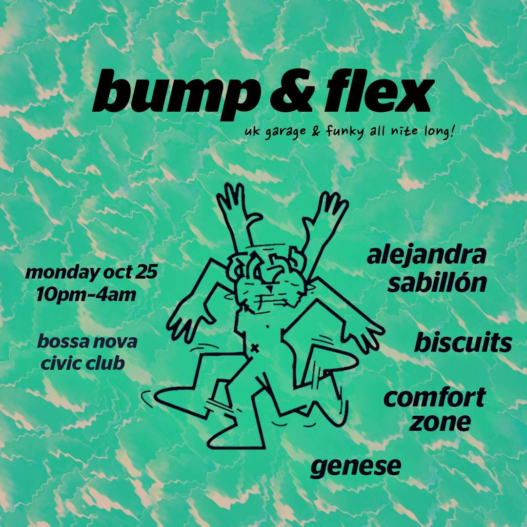 Bump & Flex with Alejandra Sabillón, Comfort Zone, Genese, Biscuits at ...
