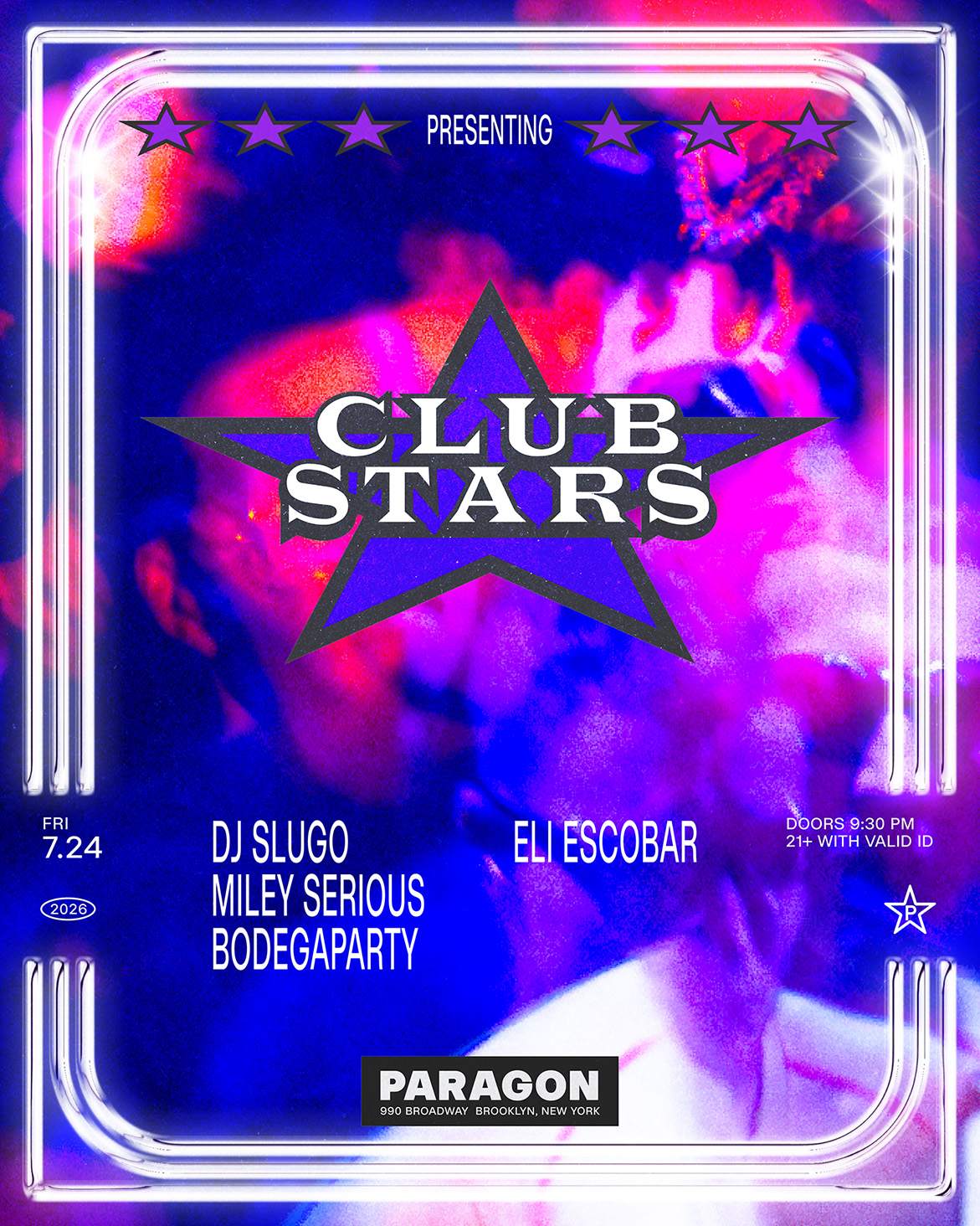 Club Stars: DJ Slugo, Miley Serious, Bodegaparty + Eli Escobar at ...