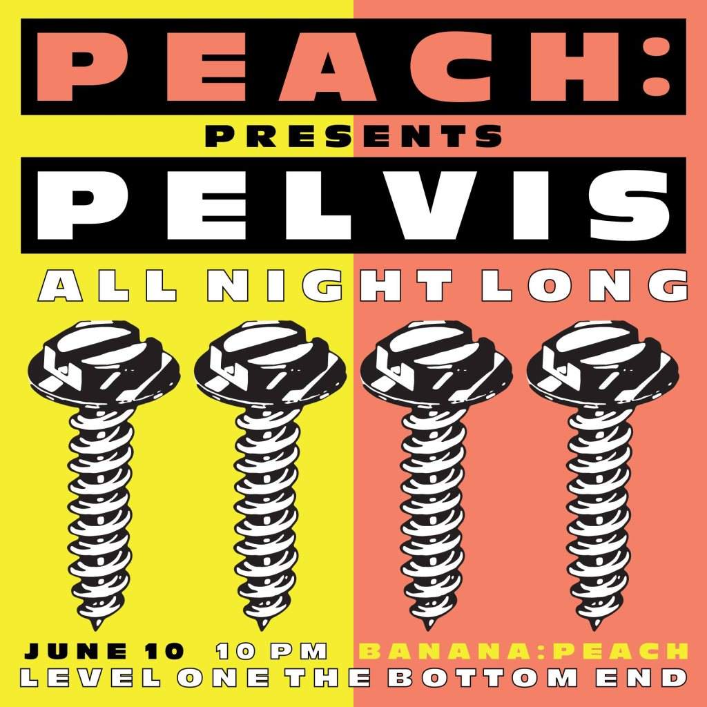 Peach presents Pelvis (All Night Long) - Página frontal