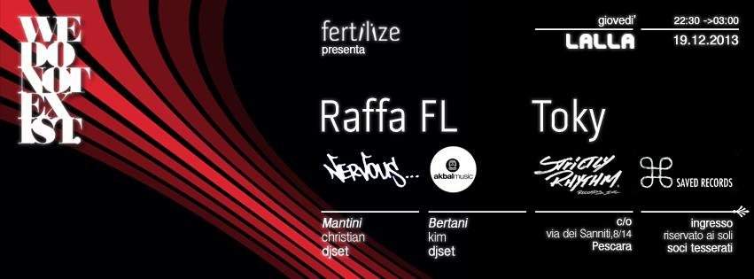 Fertilize presenta Raffa FL & Toky - Página frontal