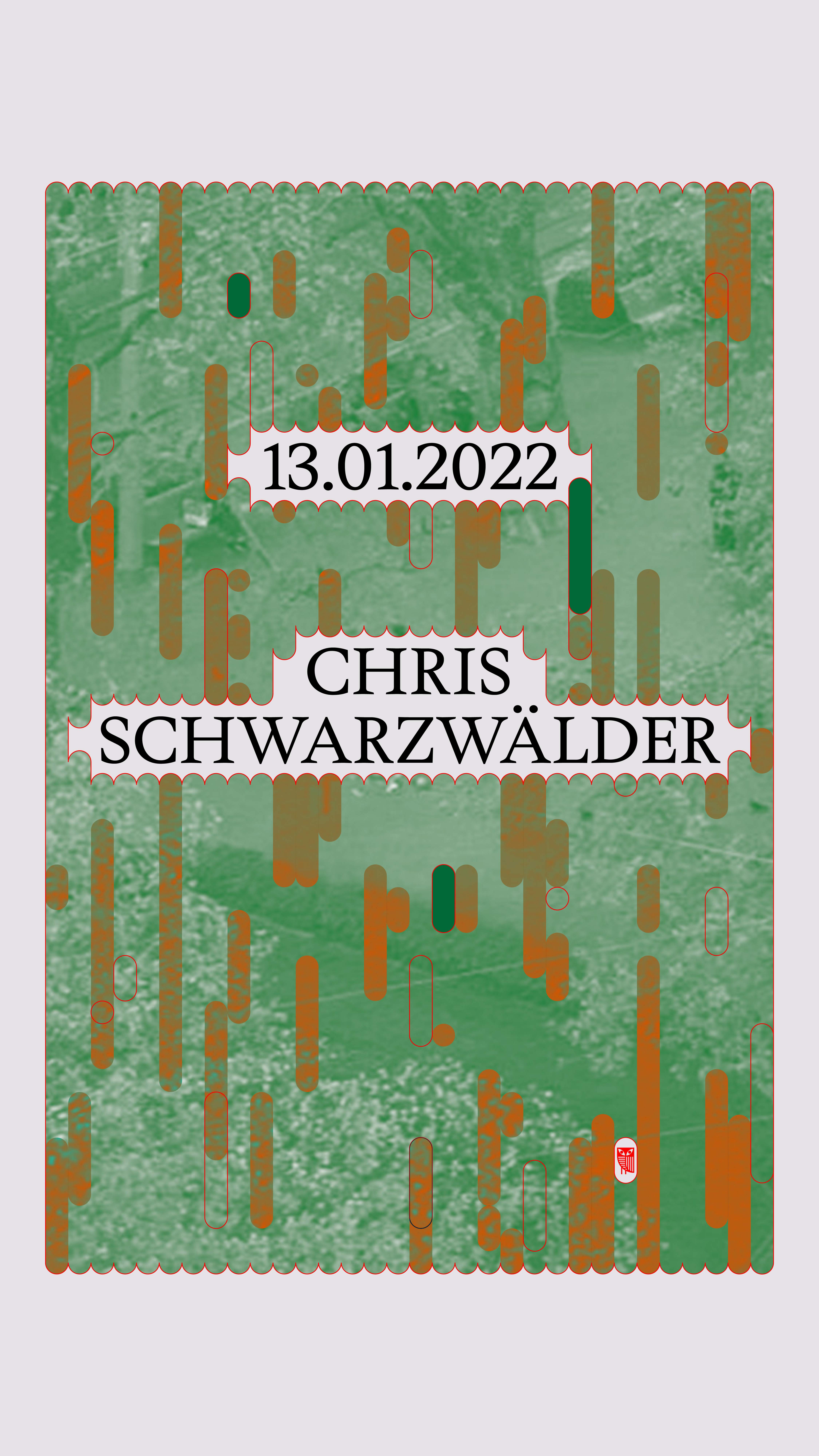 Chris Schwarzwälder - フライヤー表