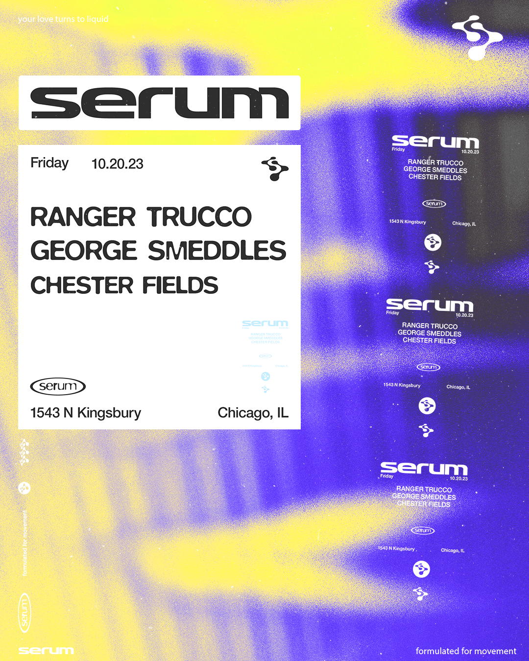 Serum 032 : Ranger Trucco + George Smeddles - Página frontal