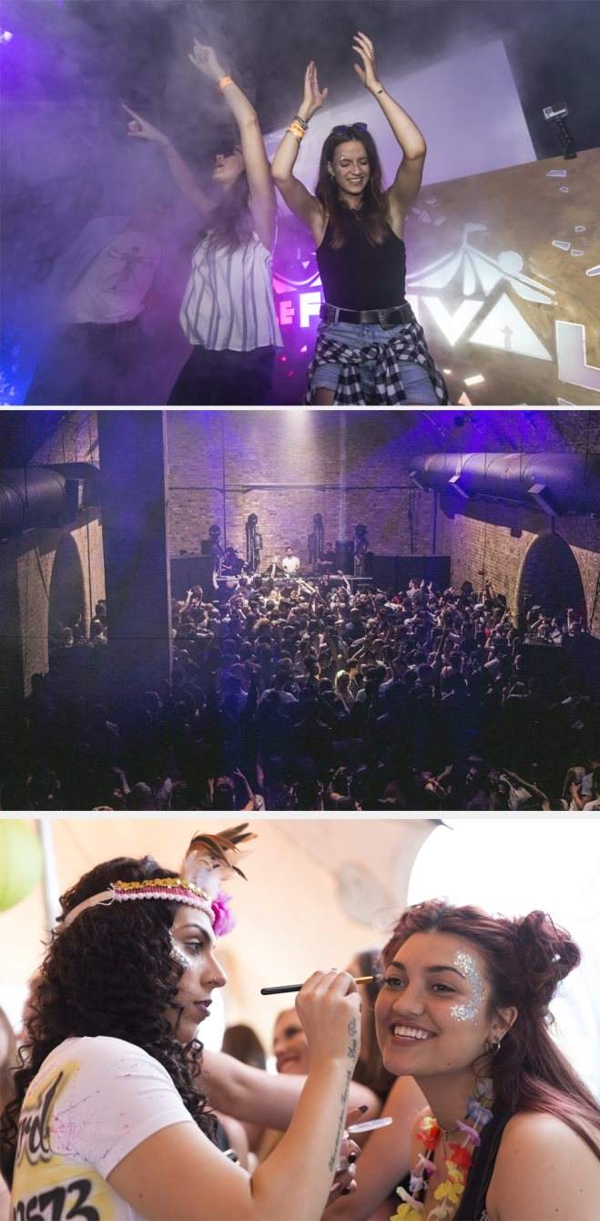 The Little Festival at The Steelyard - 12hr Day & Night Event - フライヤー裏