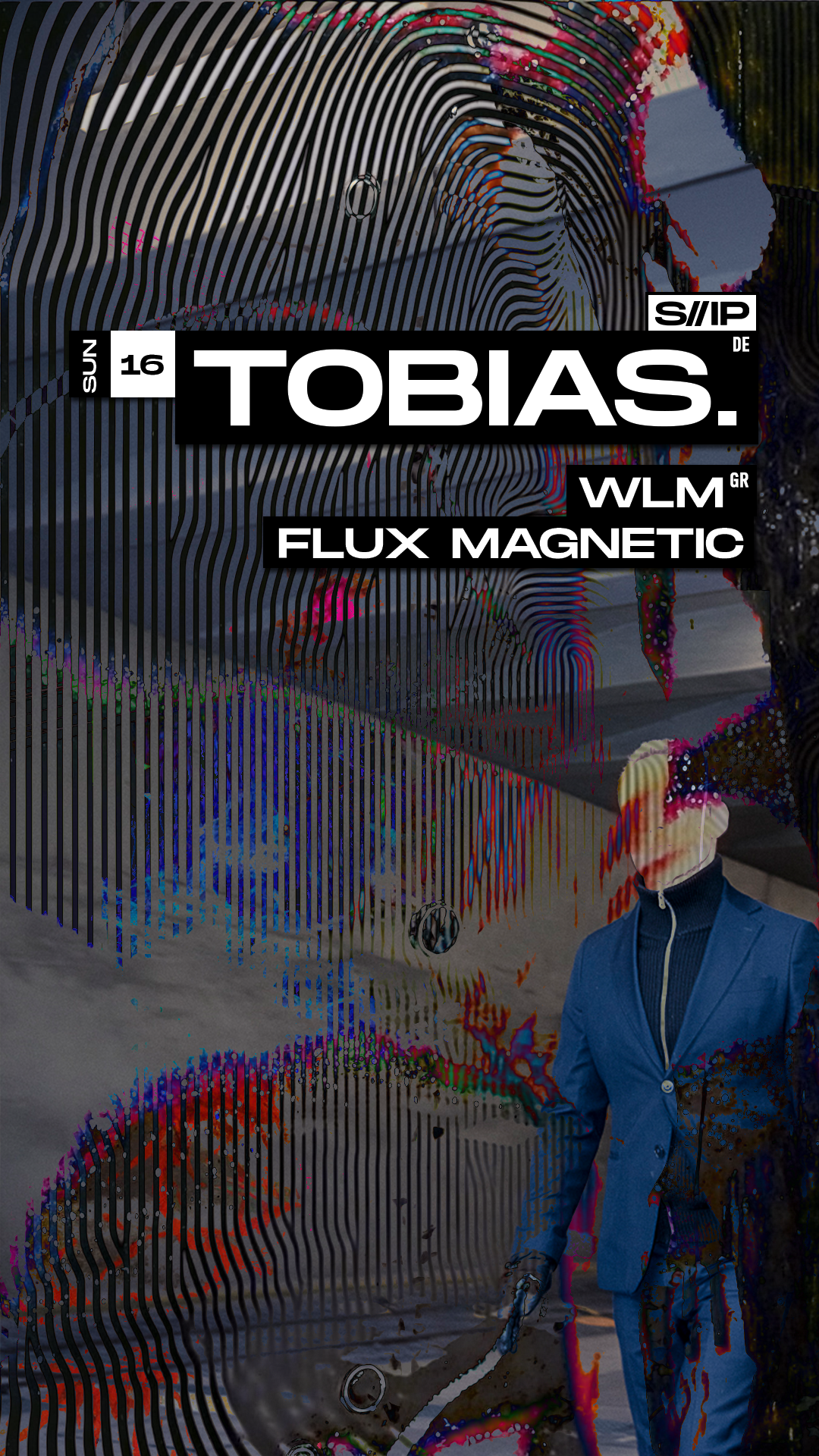 S//IP International: Tobias. - WLM - Flux Magnetic - Página frontal