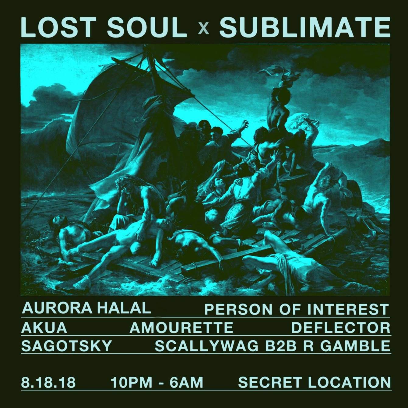 Lost Soul x Sublimate - Página frontal