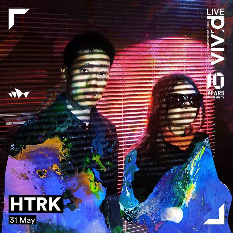 Vivid LIVE 2018: HTRK - Página frontal