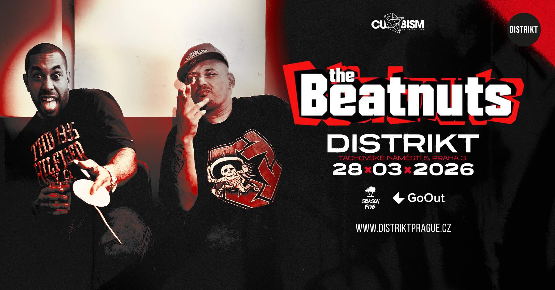The Beatnuts at Distrikt, Prague