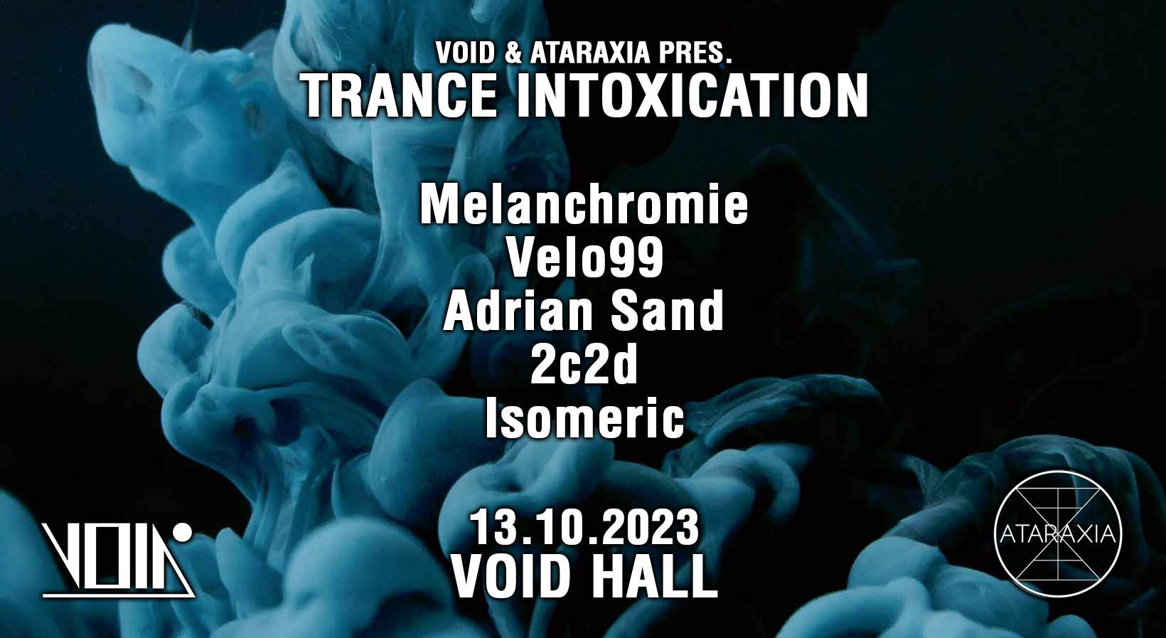 Trance Intoxication - フライヤー表