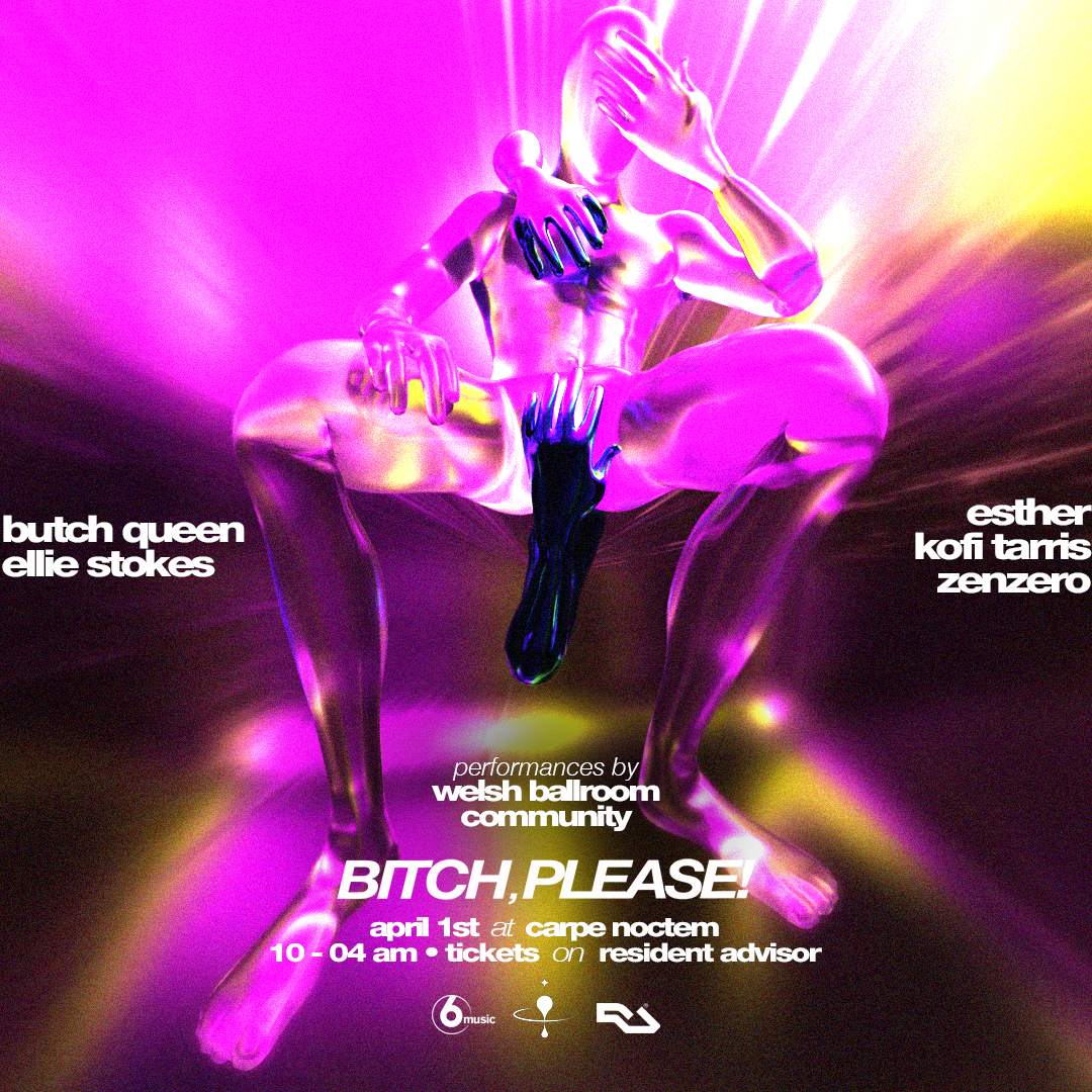 Bitch, Please! X Carpe Noctem Official Launch Party - フライヤー表