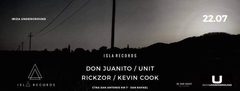 Isla Records at Ibiza Underground - Página frontal