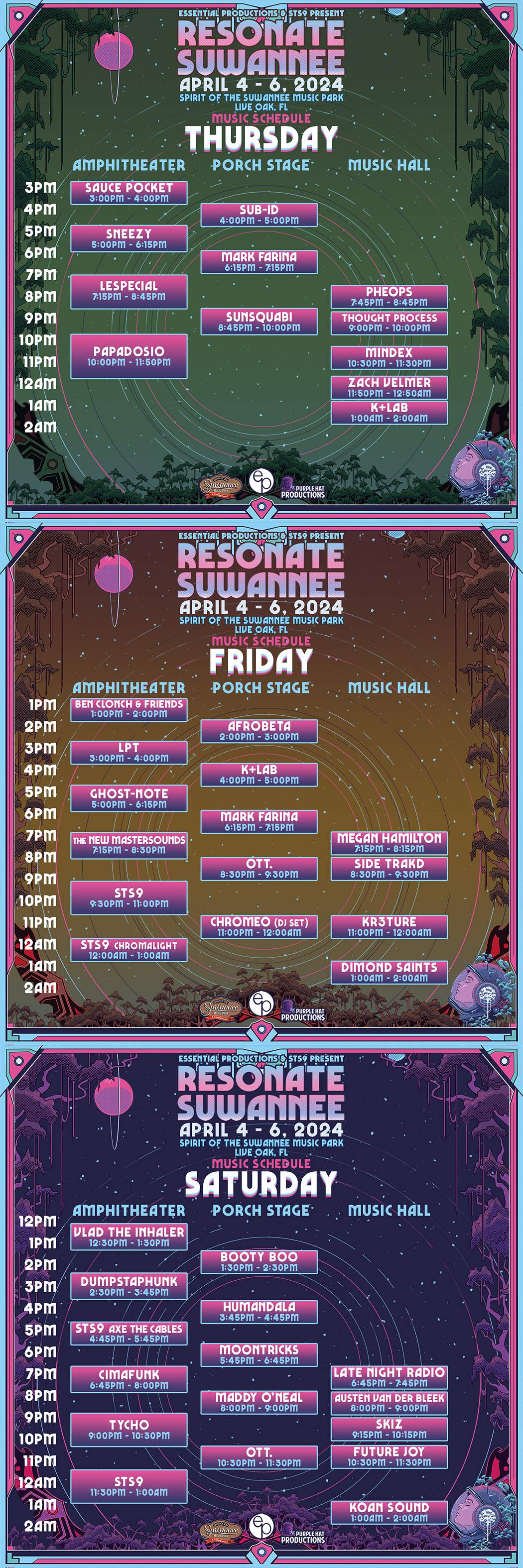 Resonate Suwannee 2024 - Página trasera