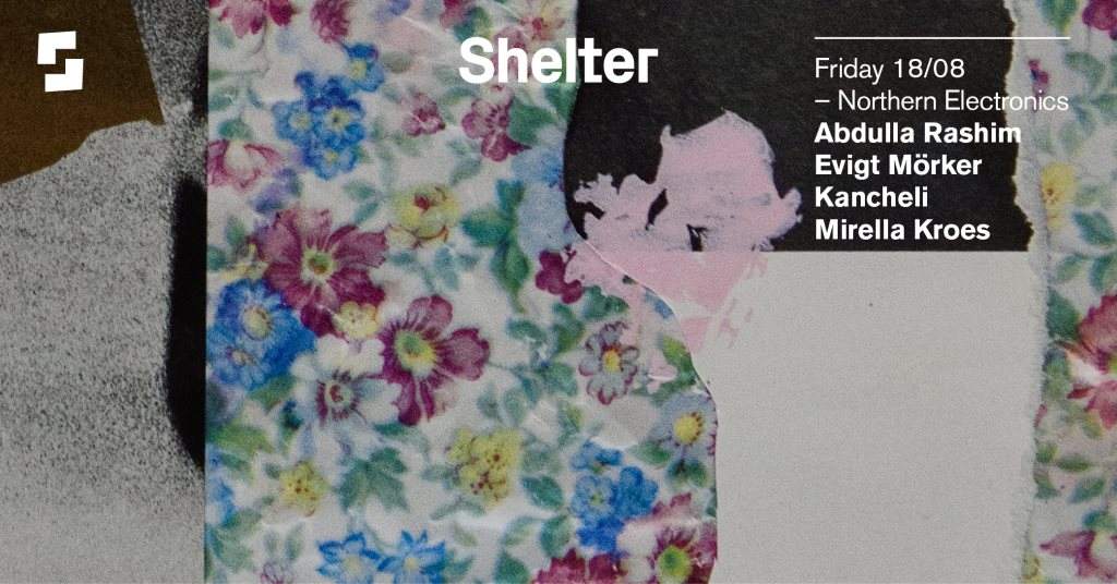 Shelter; Northern Electronics with Abdulla Rashim, Evigt Mörker, Kancheli, Mirella Kroes - Página frontal