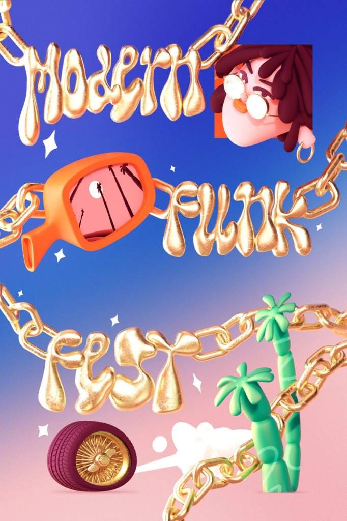 Modern Funk Fest - Página frontal
