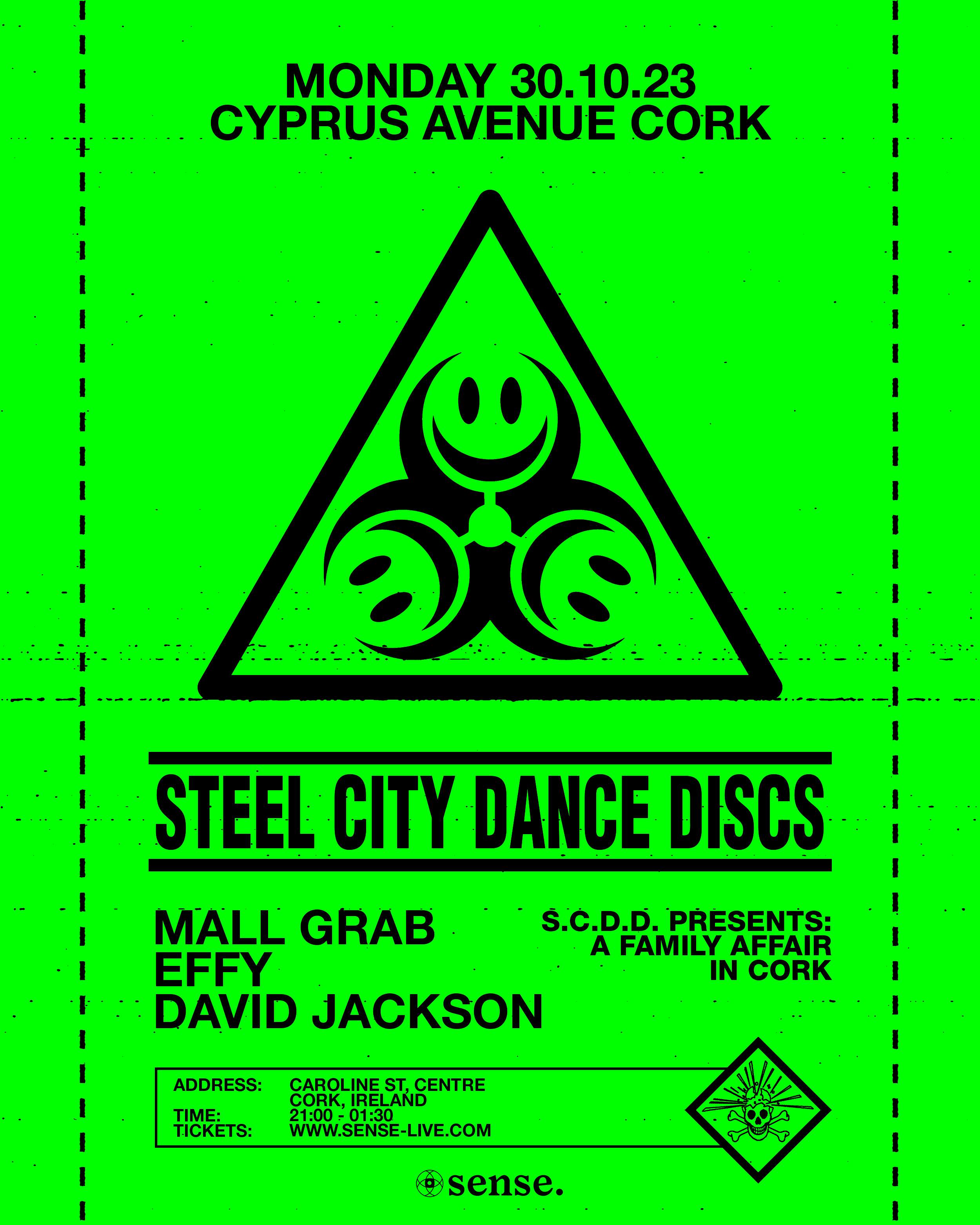 Steel City Dance Discs with Mall Grab + more - Cork - Página frontal