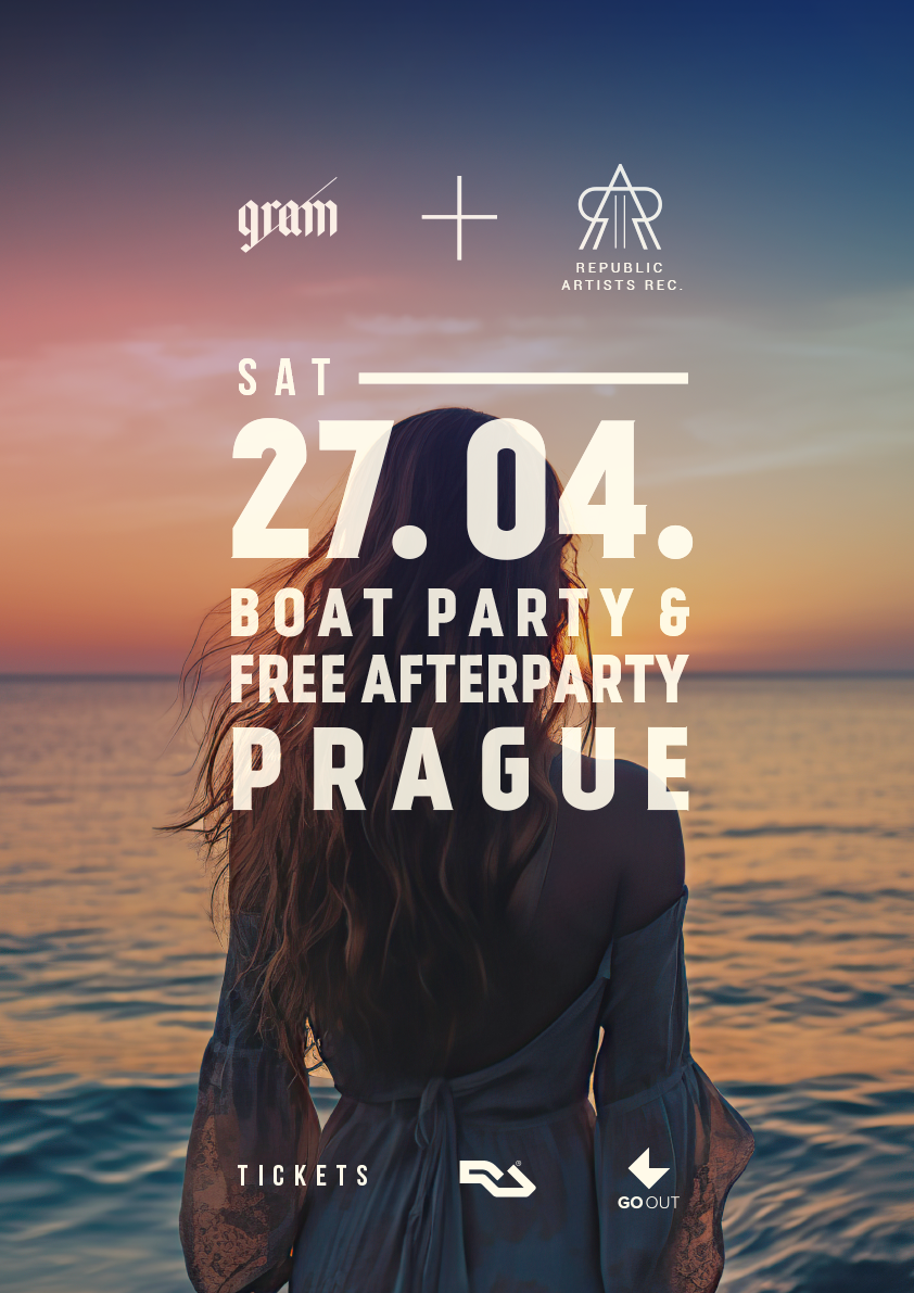 Boat Party: Gram Records x Republic Artists & afterparty - フライヤー表