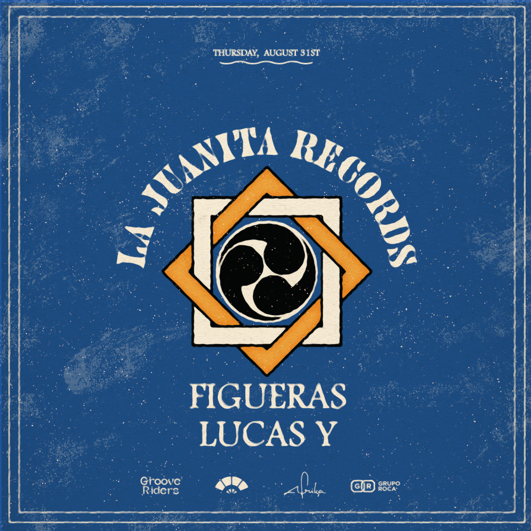 La Juanita Records @ Afrika Club feat. Figueras - 31/08/2023 - Página frontal