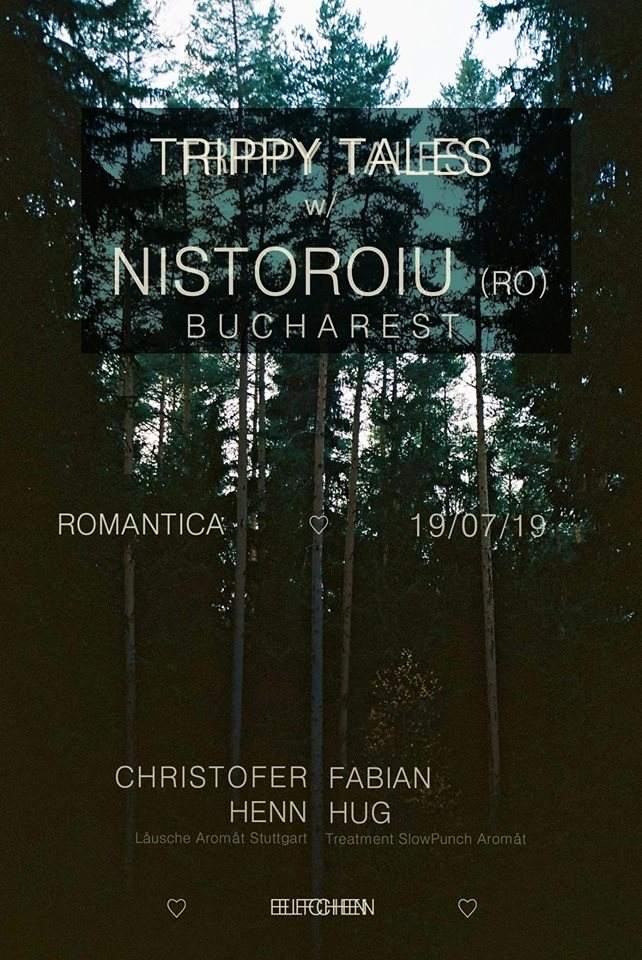 Trippy Tales with Nistoroiu (RO) - フライヤー表