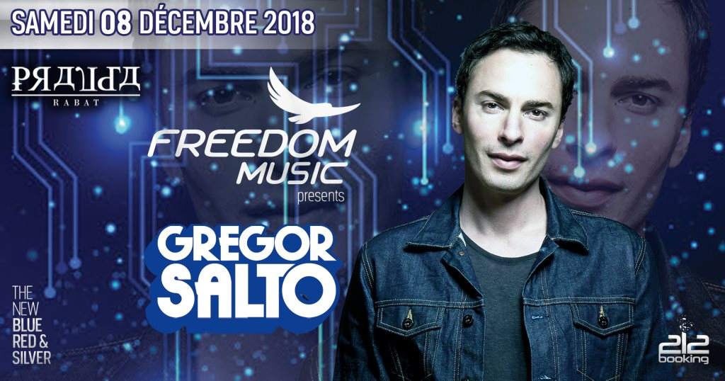 Freedom Music with Gregor Salto - Página frontal