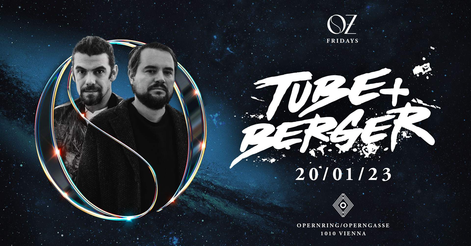 OZ with Tube & Berger - フライヤー表