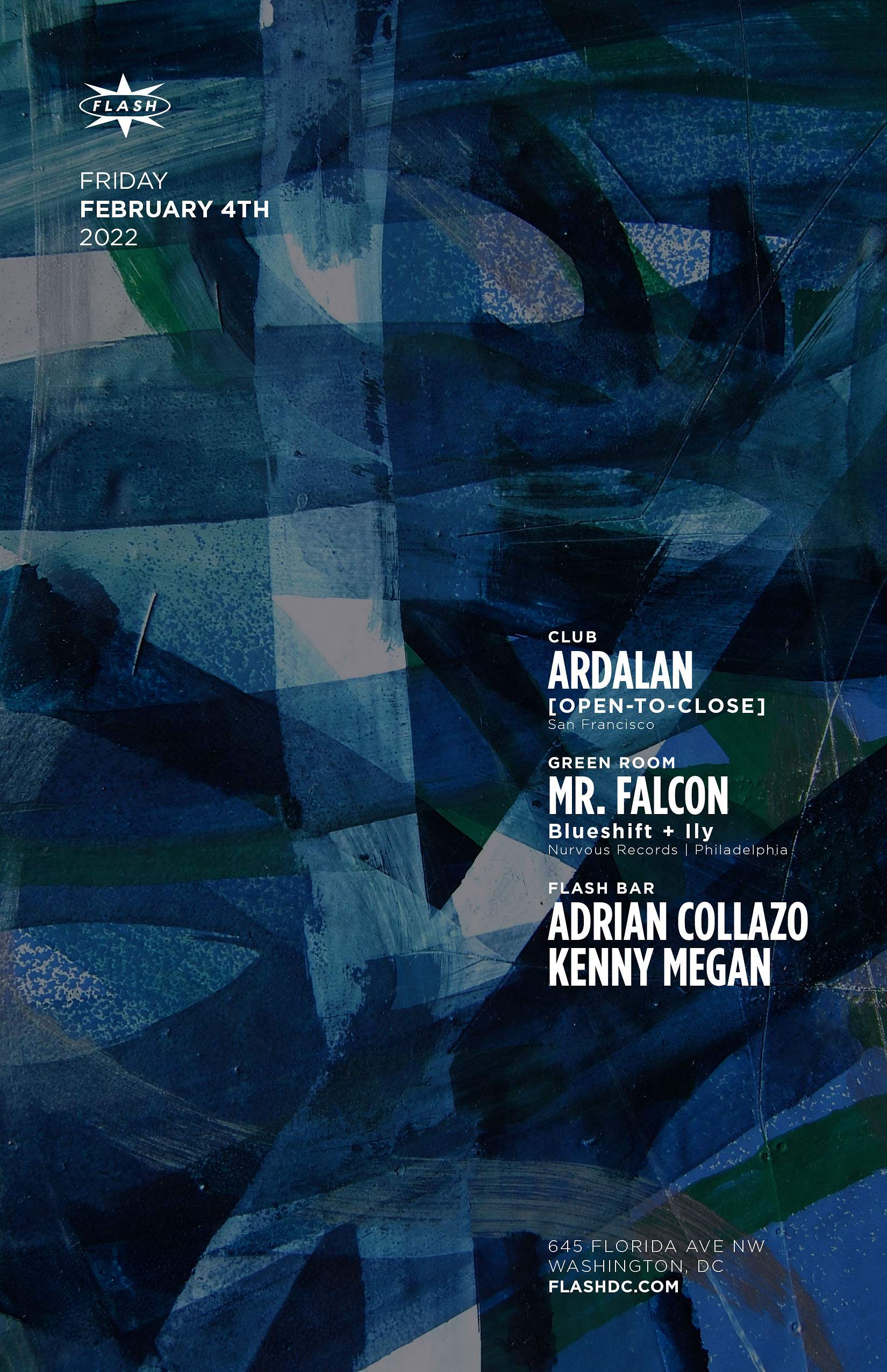 Ardalan - Mr. Falcon - Página frontal