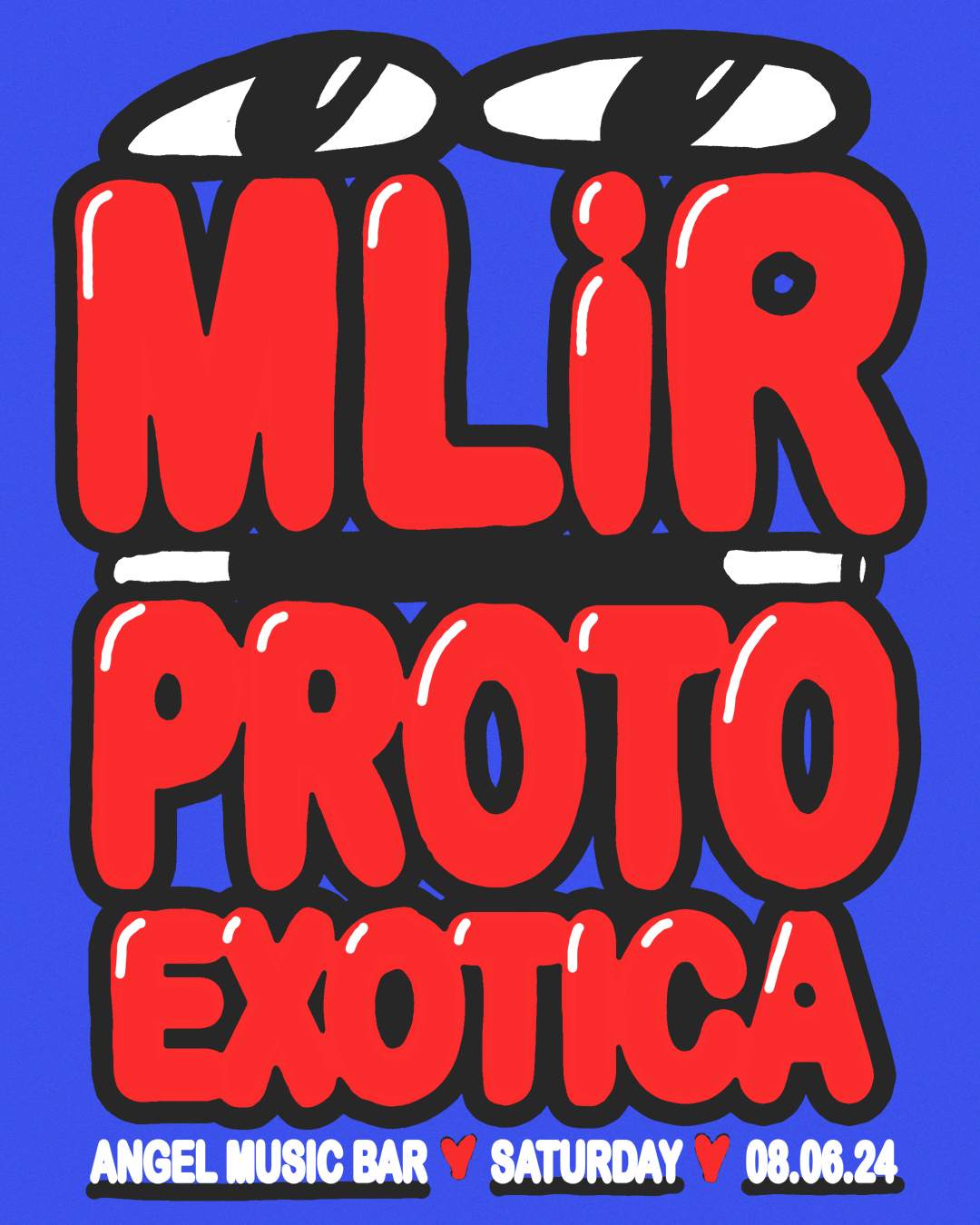 PROTO EXOTICA + MLiR (SWE) - フライヤー裏