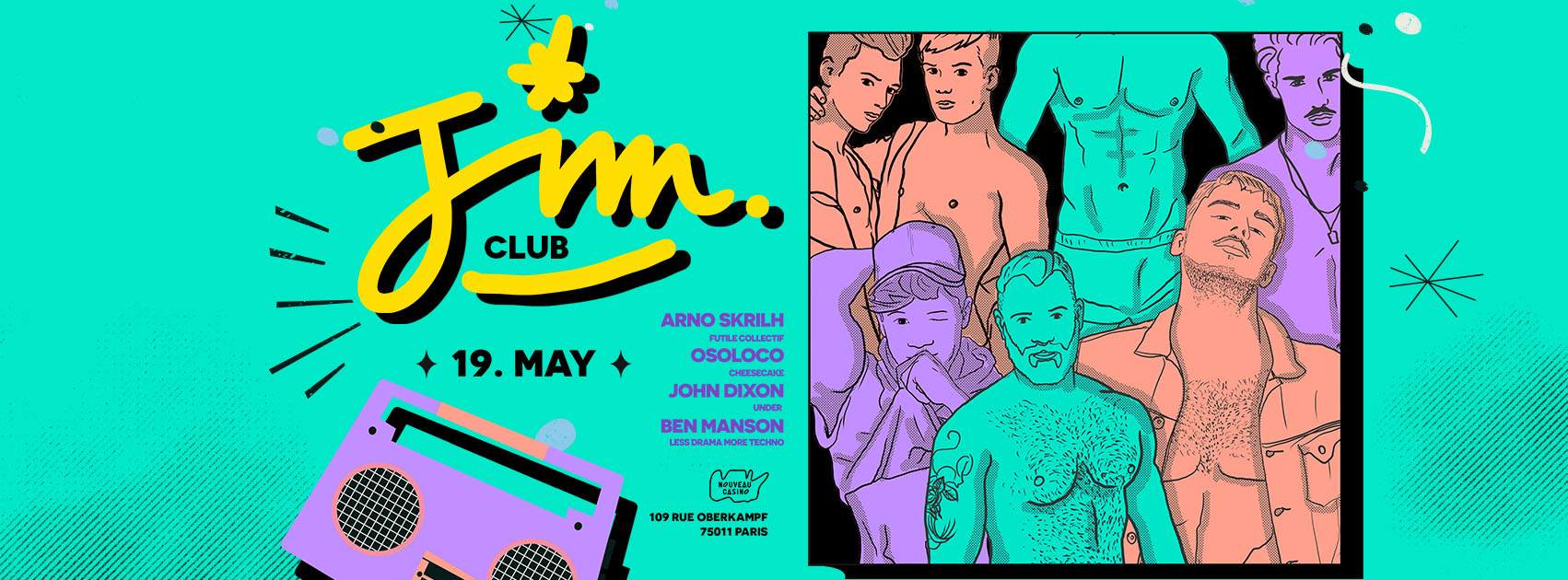 JIM Club #11 - Página frontal