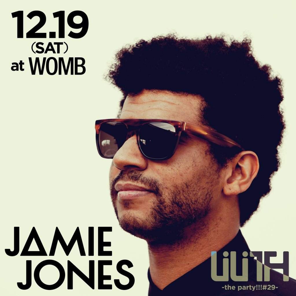 Lilith “THE PARTY”#29 Feat. Jamie Jones - フライヤー表