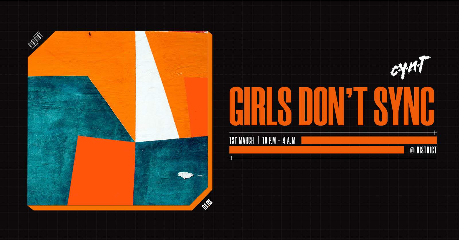 CYNT with Girls Don't Sync - District at District Cardiff, Cardiff