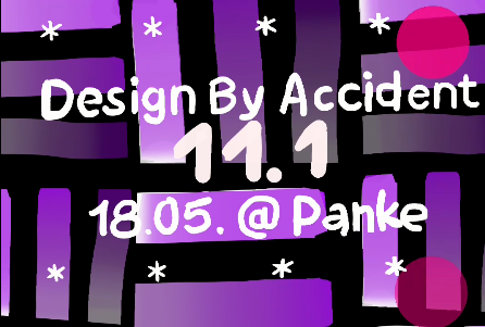 Design By Accident 11.1 - Página frontal