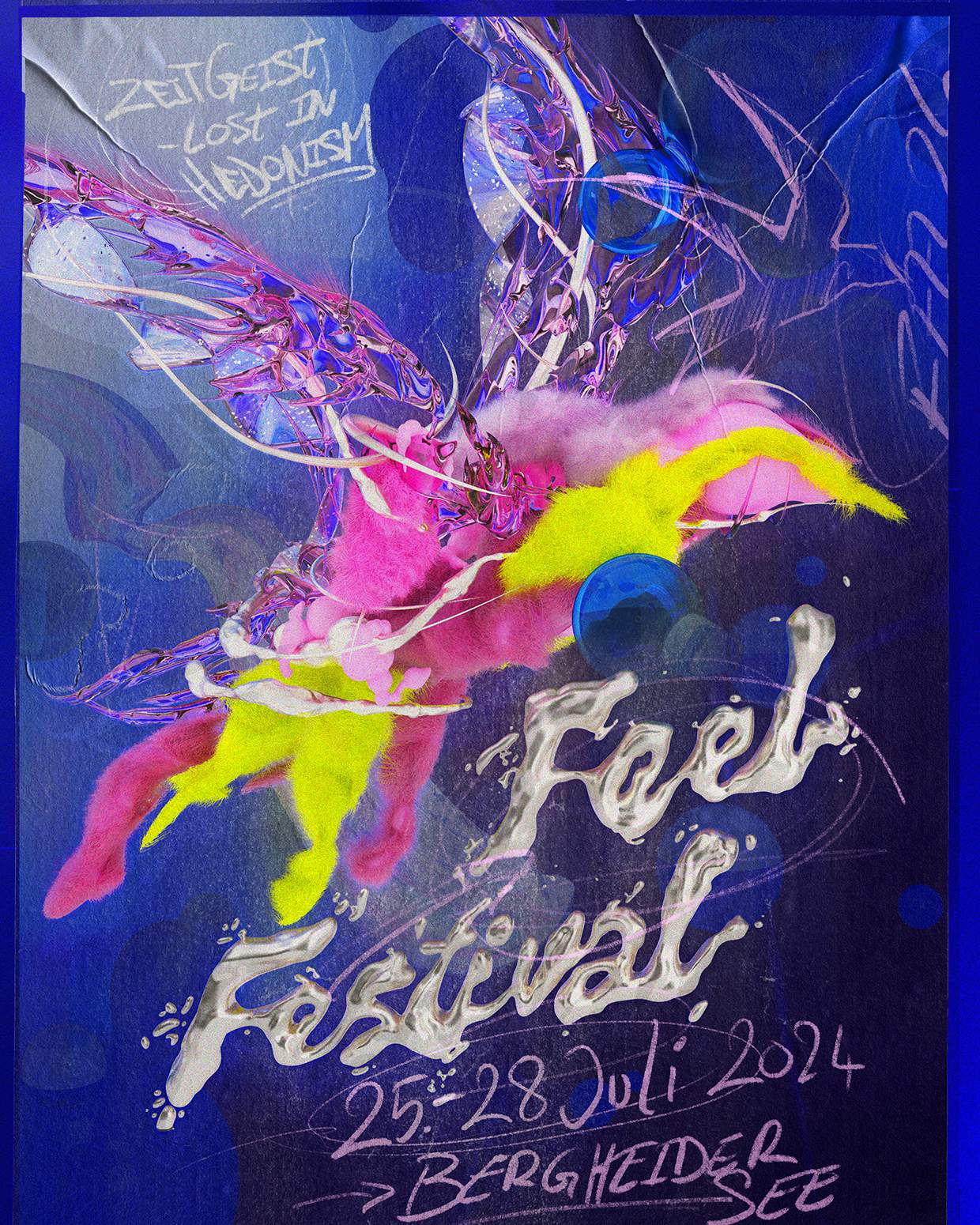 Feel Festival 2024 - フライヤー表