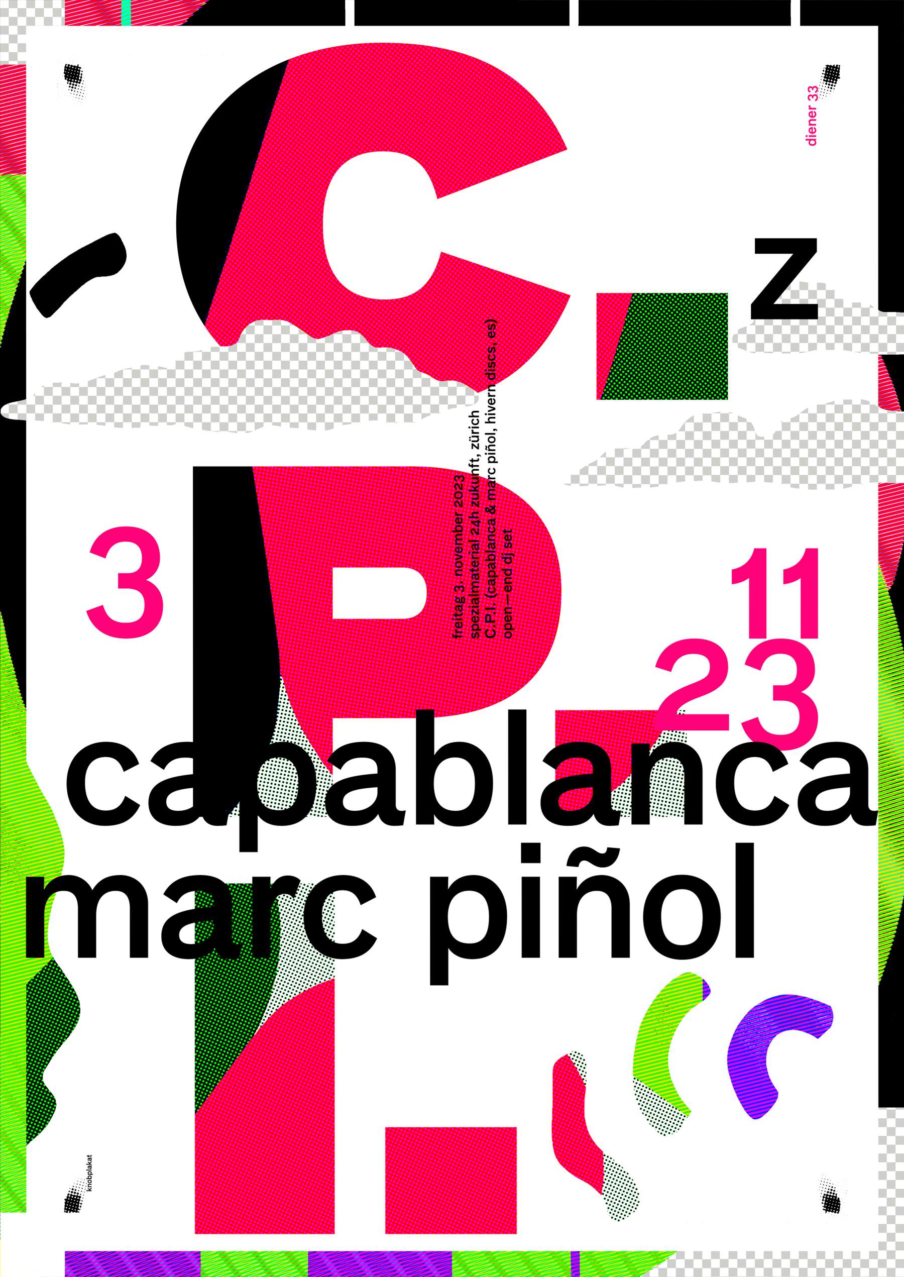 Spezialmaterial: Capablanca & Marc Piñol - Página frontal