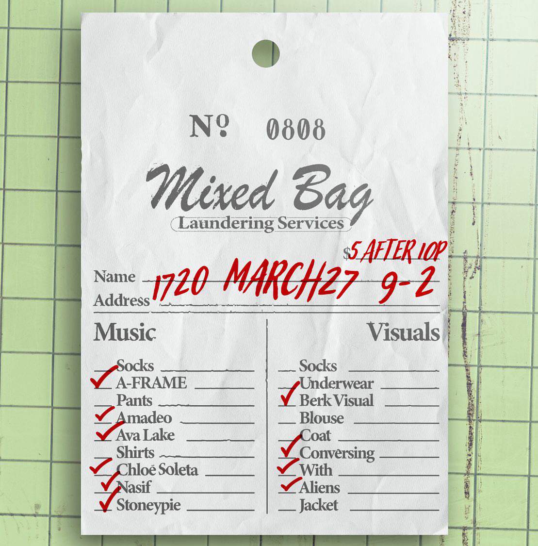 Mixed Bag #2 - Página trasera