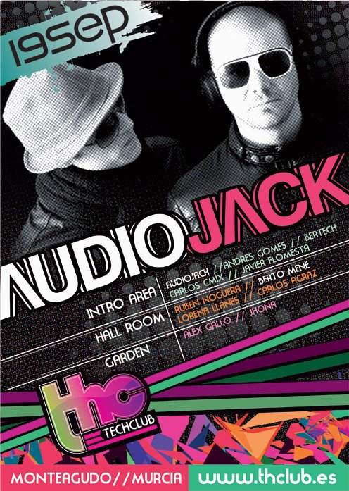 Thclub - Audiojack - Página frontal