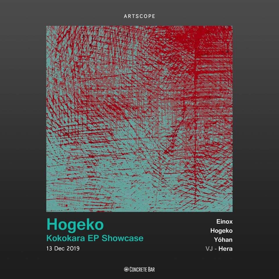 Hogeko, 'Kokokara' EP Release Party - フライヤー表
