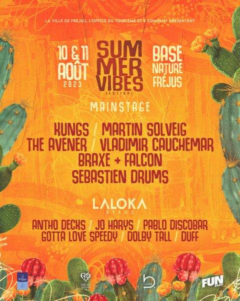 Summer Vibes Festival - Página frontal