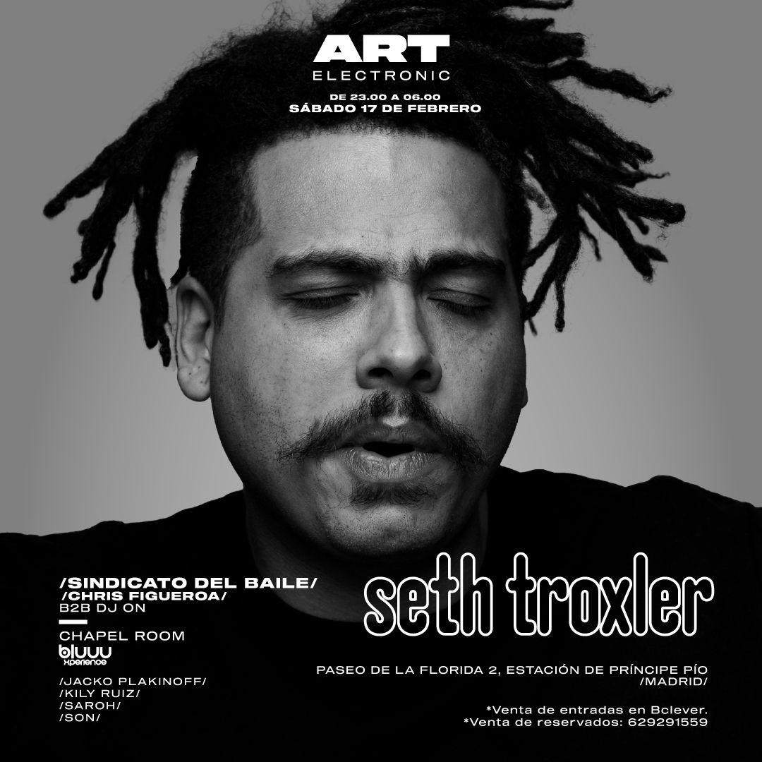 Seth Troxler - ART ELECTRONIC at Sala ART, Madrid