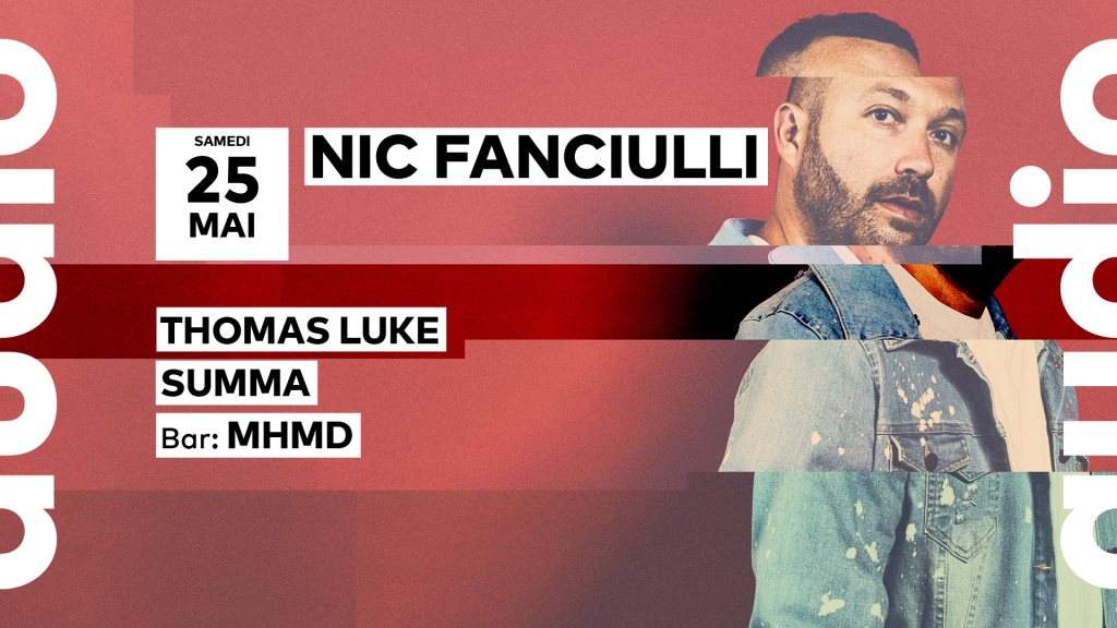 Nic Fanciulli • Thomas Luke • Summa • MHMD - フライヤー表