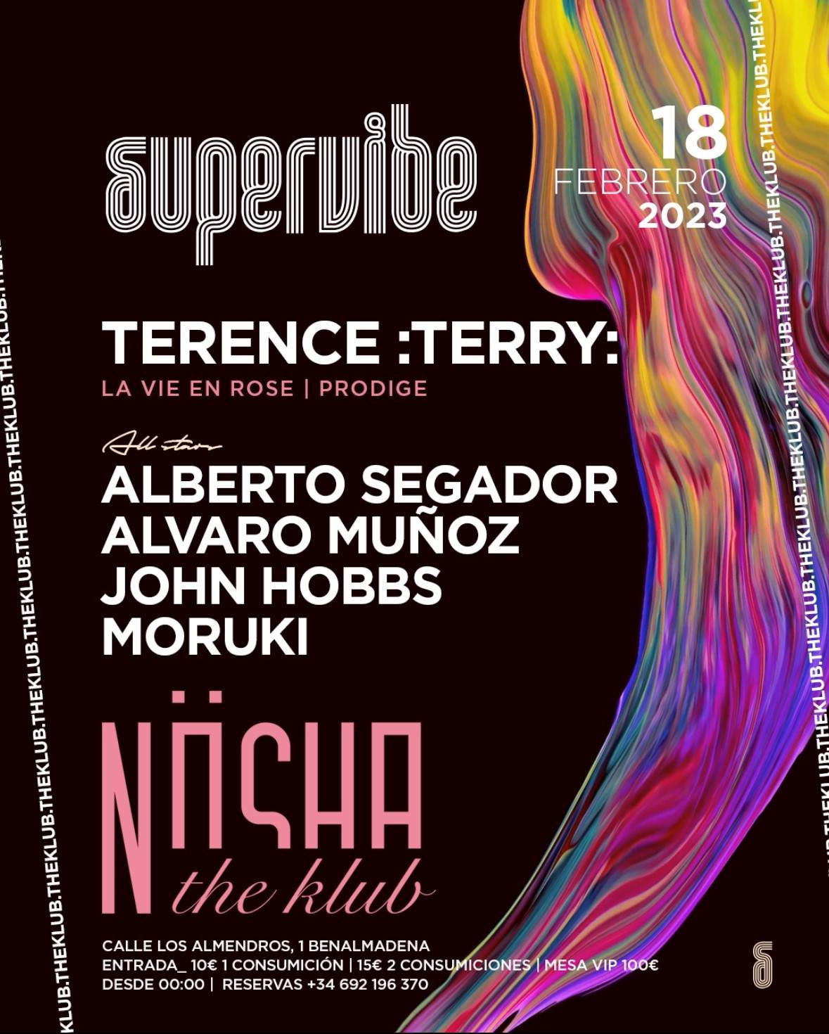 Supervibe invites Terence :Terry: - Página frontal