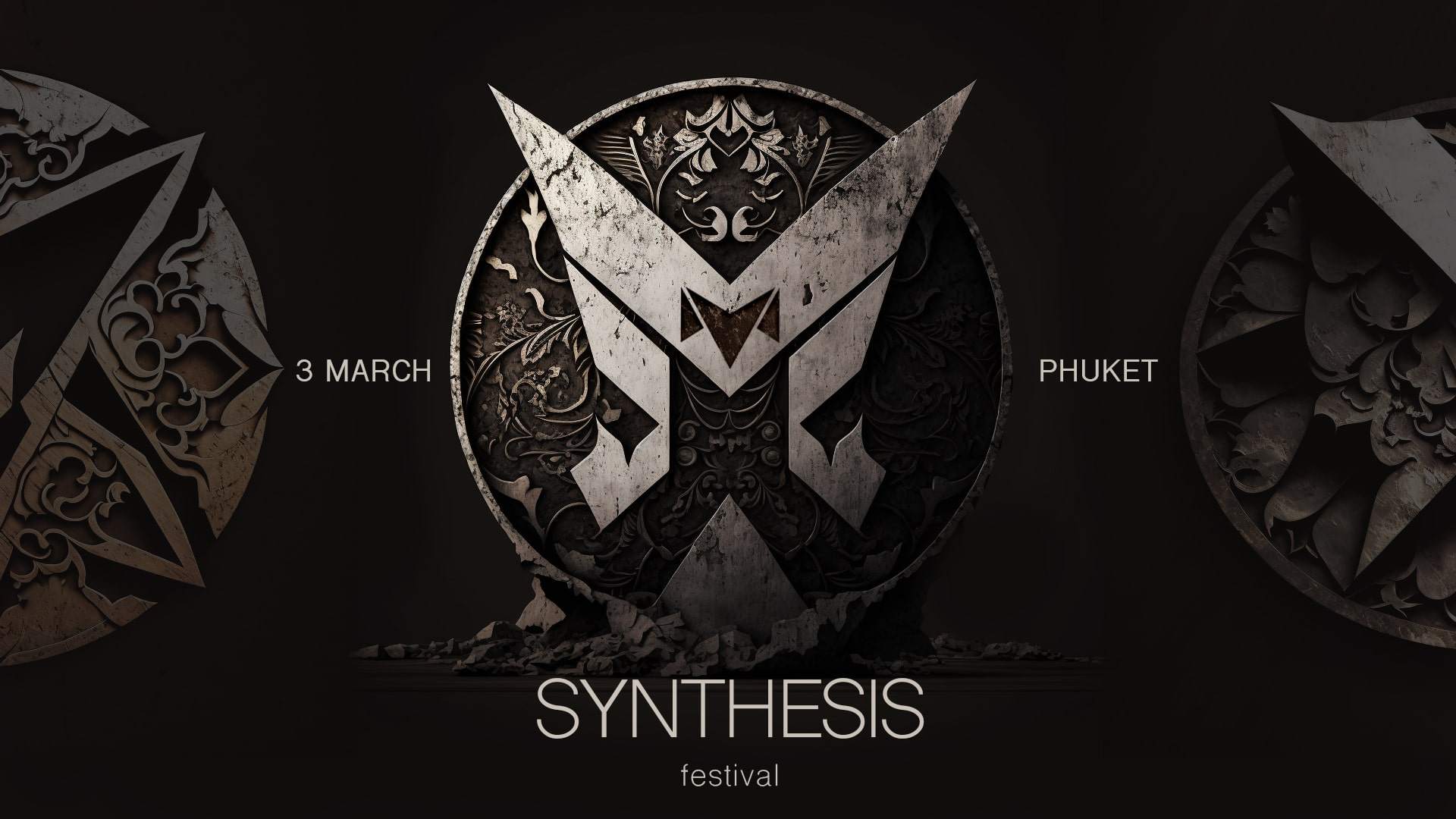 Synthesis Festival: Thailand - フライヤー表