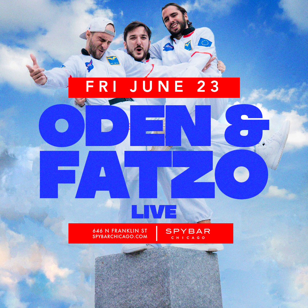 Spacement feat. Oden & Fatzo at Spybar, Chicago