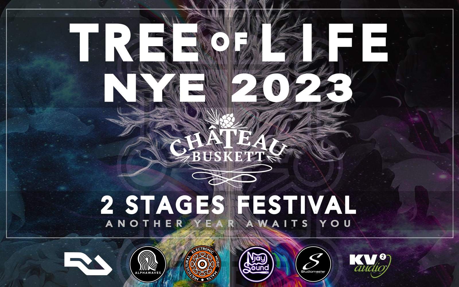 Tree of Life Festival New Year 2023 at TBA, Malta