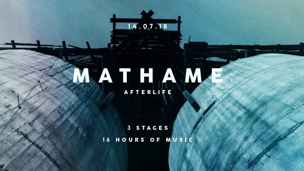 Coincidence with Mathame [ Afterlife ] at Cross Club, Prague
