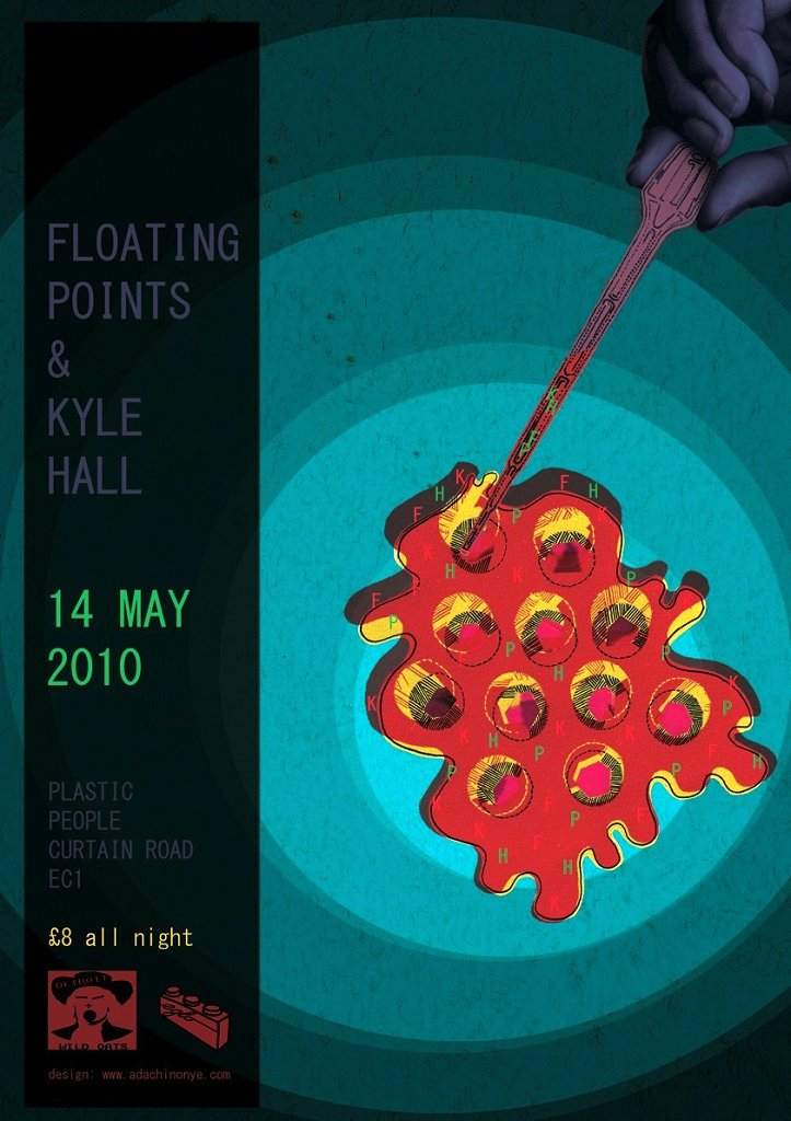 Kyle Hall & Floating Points - Página frontal